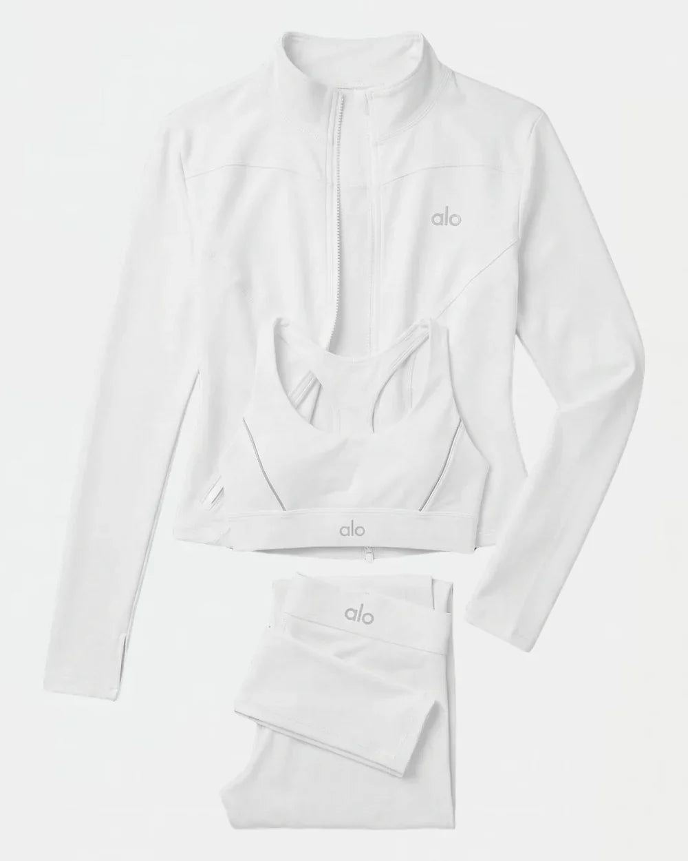 Suit Up Complete Set White