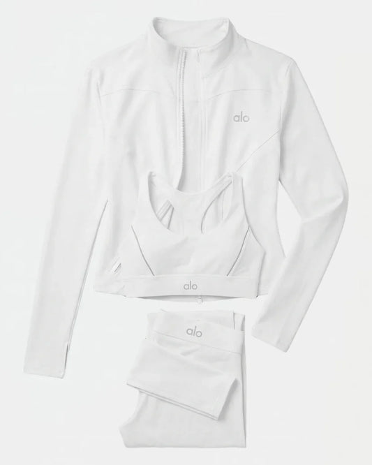 Suit Up Complete Set White