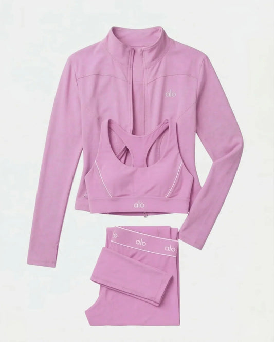 Suit Up Complete Set Pink