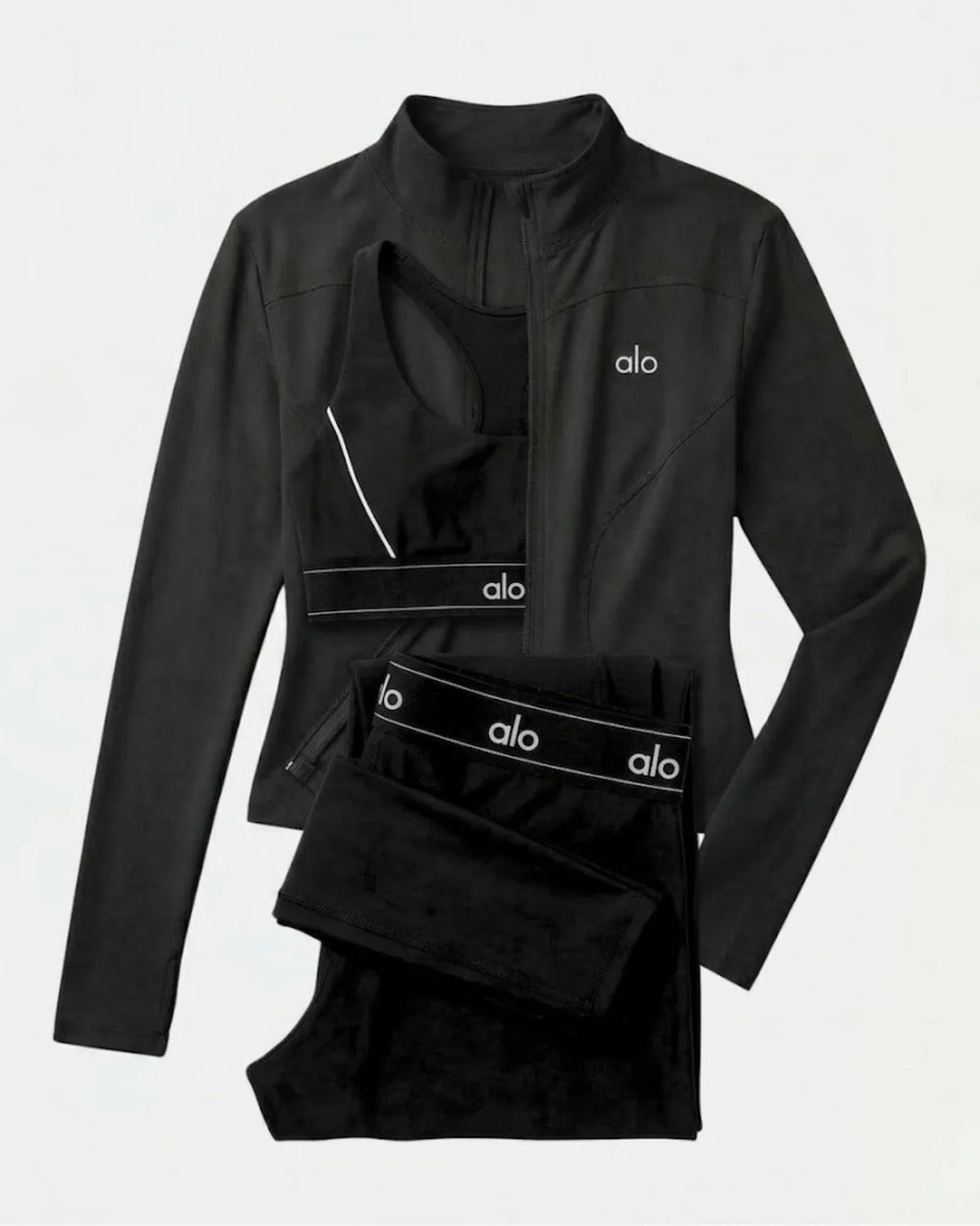 Suit Up Complete Set Black