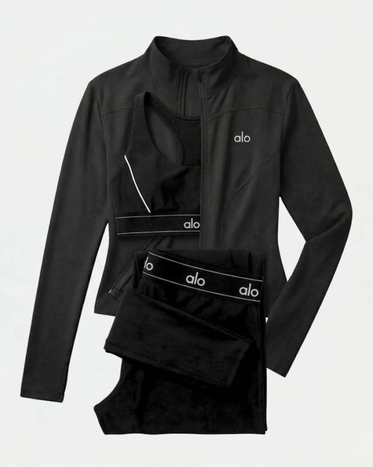 Suit Up Complete Set Black