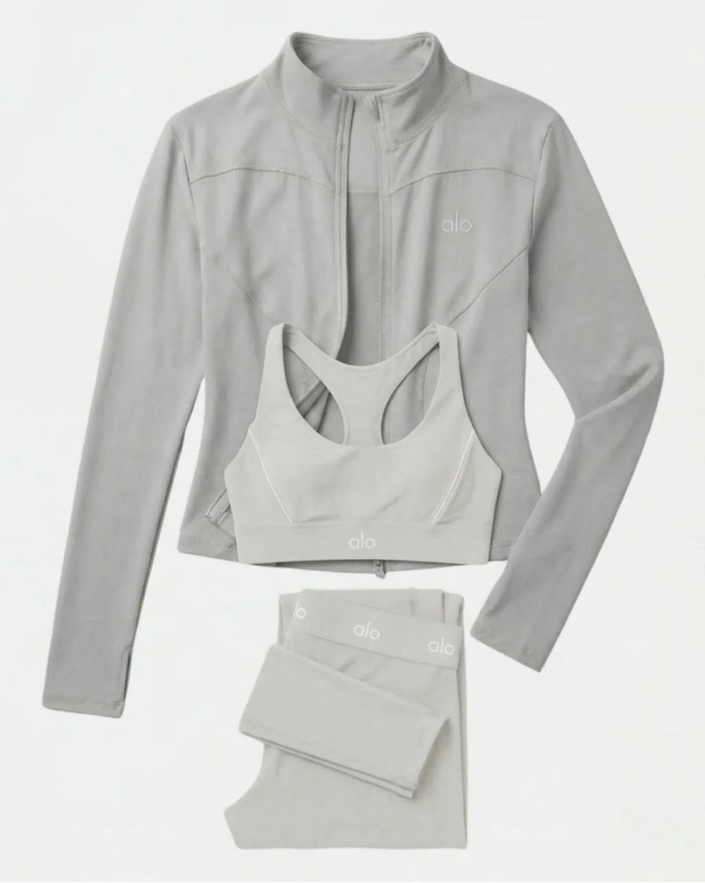 Suit Up Complete Set Gray