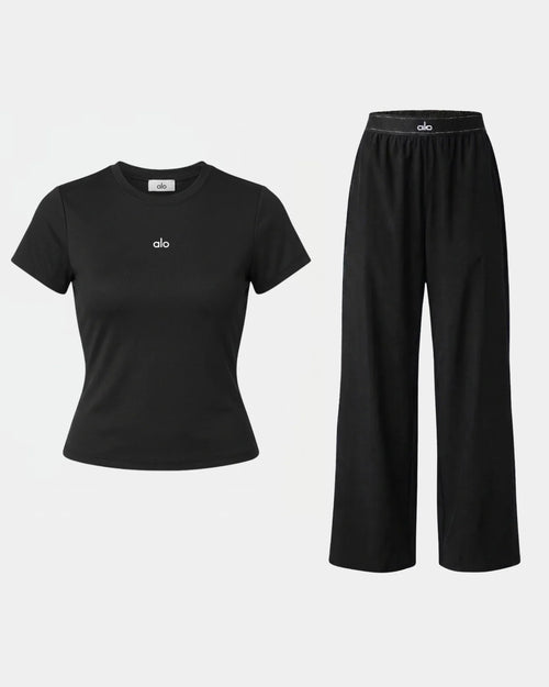 Alo Set Black