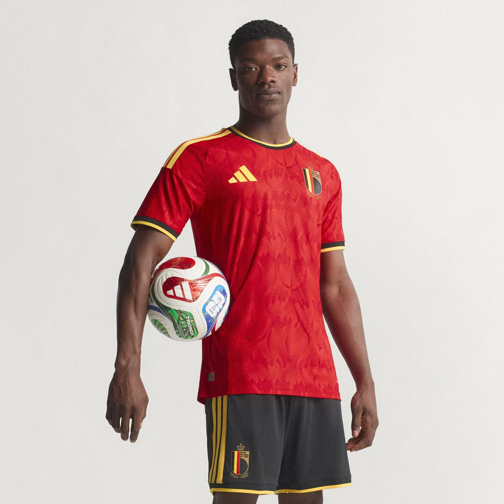 Belgium 26 Home Jersey