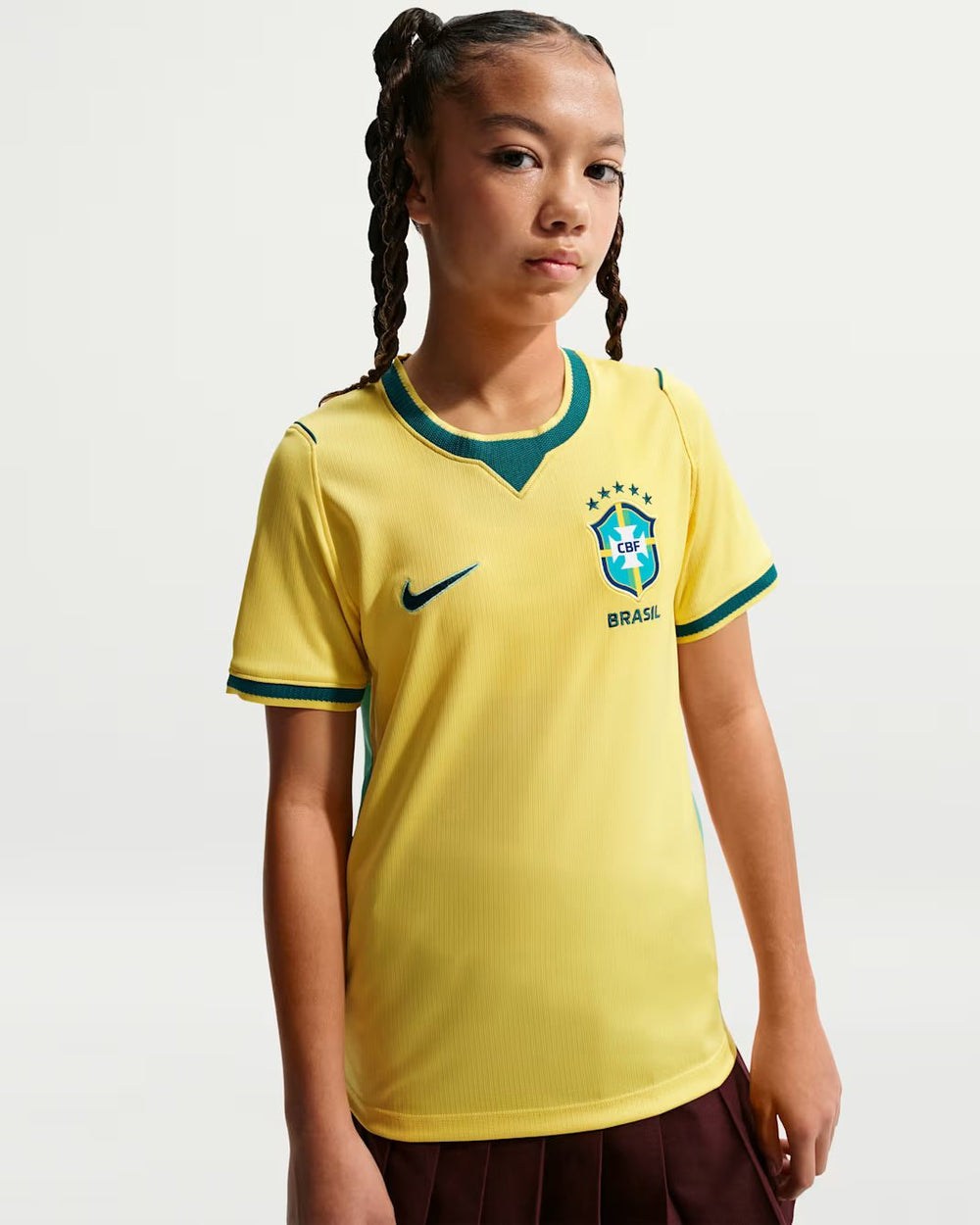 Kids - Brazil 2026 Stadium Home