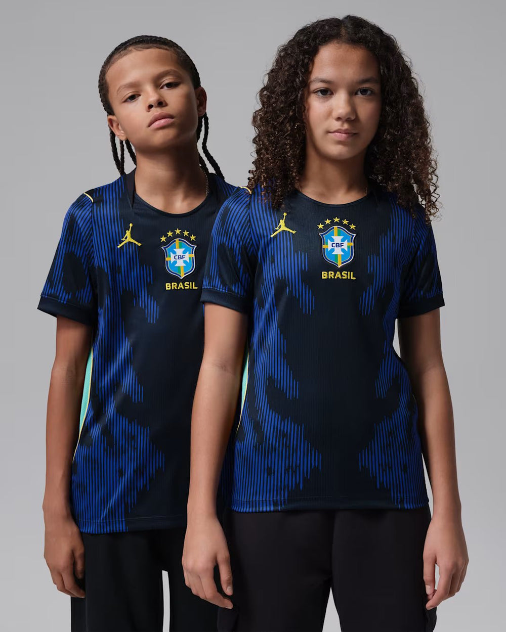 Kids - Brazil National Team 2026 Stadium Away