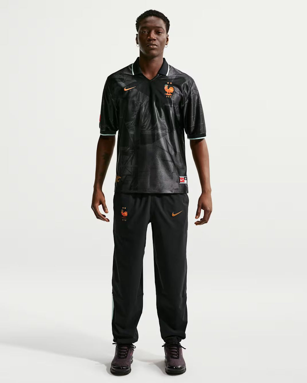 FFF Energy Nike Dri-FIT Short-Sleeve Football Top