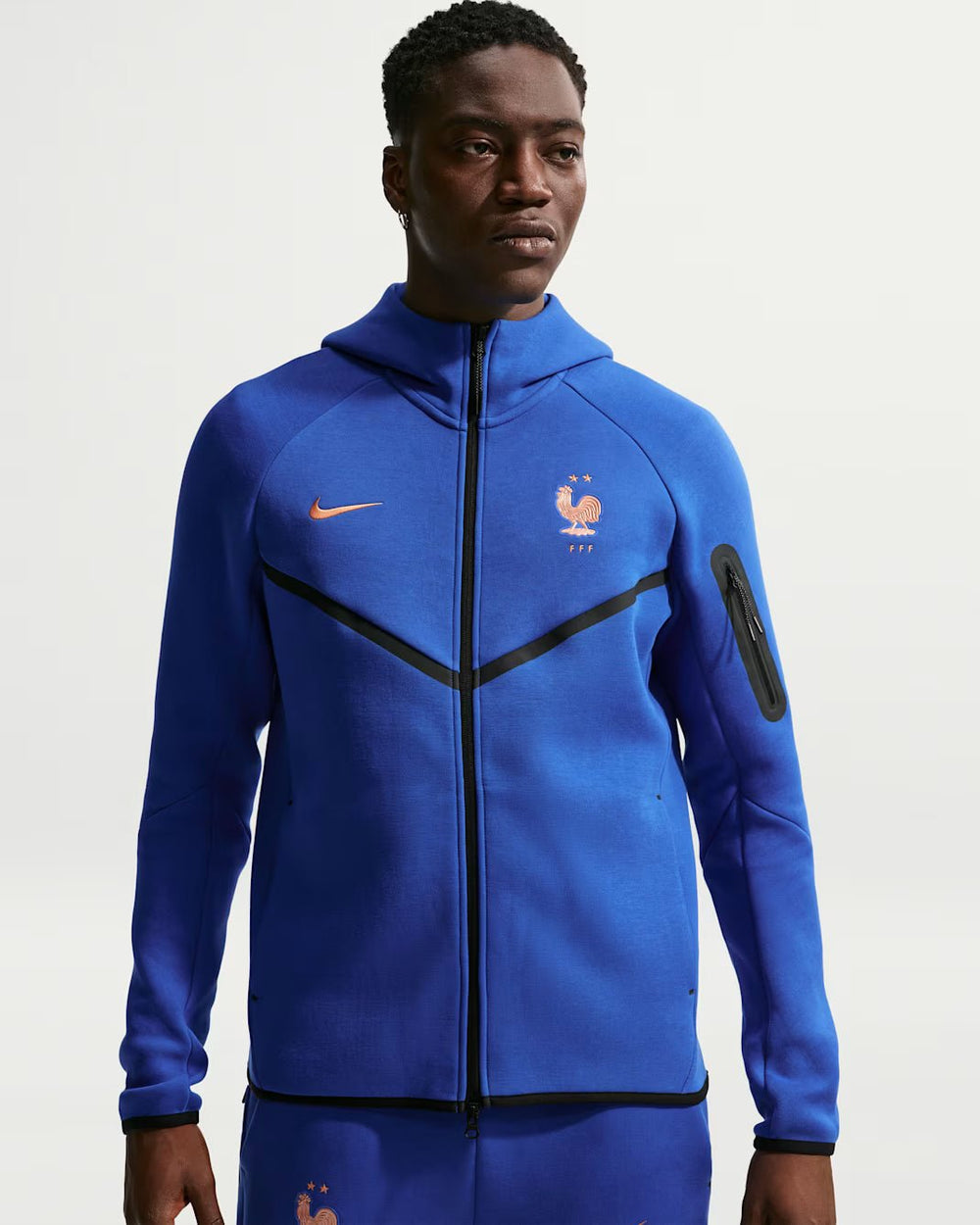 FFF Tech Fleece Windrunner Nike Football Full-Zip Hoodie