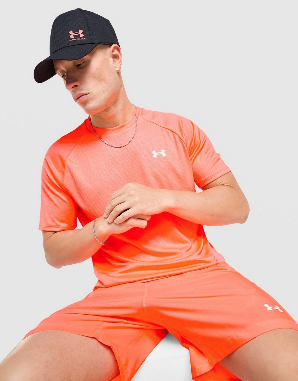 Under Armour Men's Tech Emboss T-Shirt