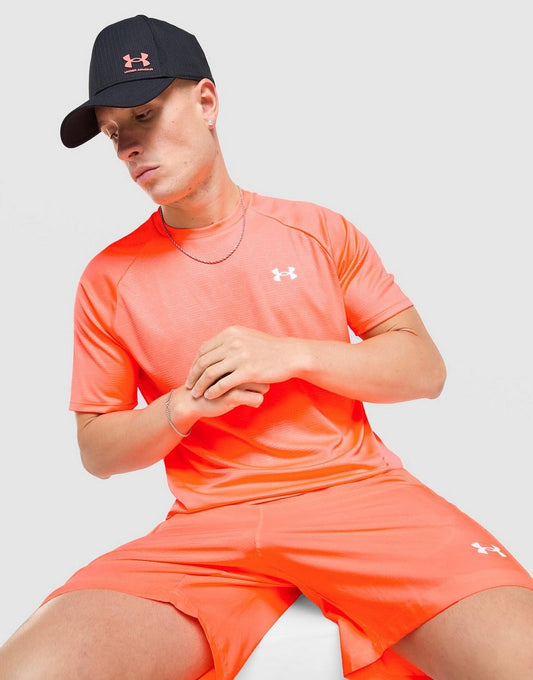 Under Armour Men's Tech Emboss T-Shirt