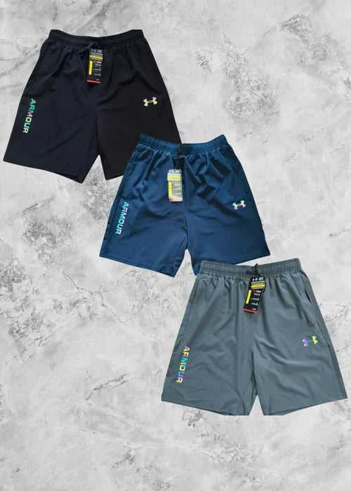Reflective 3 Pack Shorts